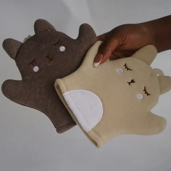 Cartoon Shaped Shower Glove