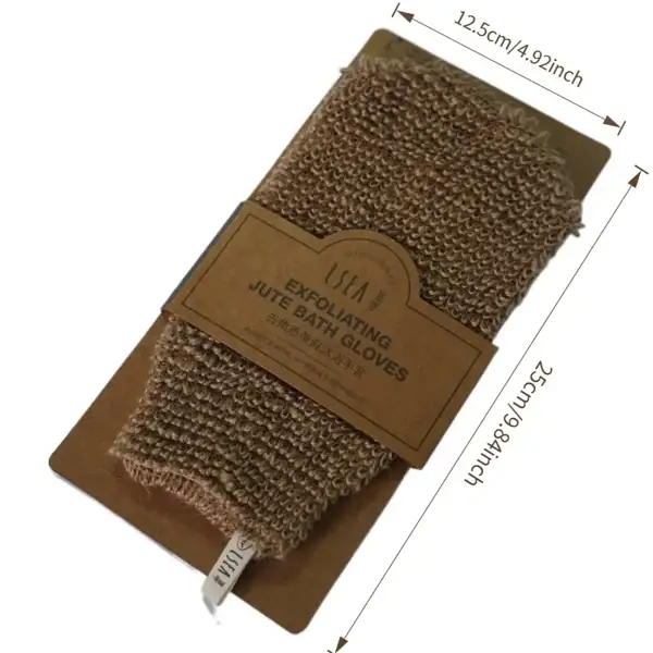 Hemp Exfoliating Shower Glove