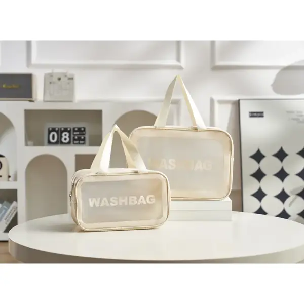 Transparent Travel Storage Bag
